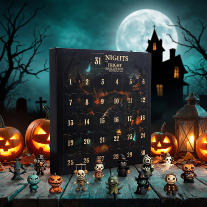 31 Nights of Fright Countdown Calendar