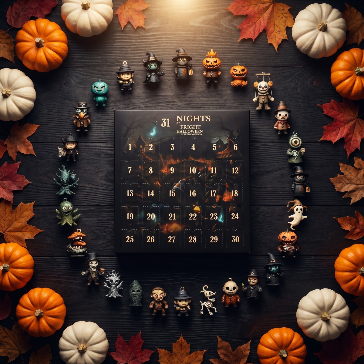 31 Nights of Fright Countdown Calendar