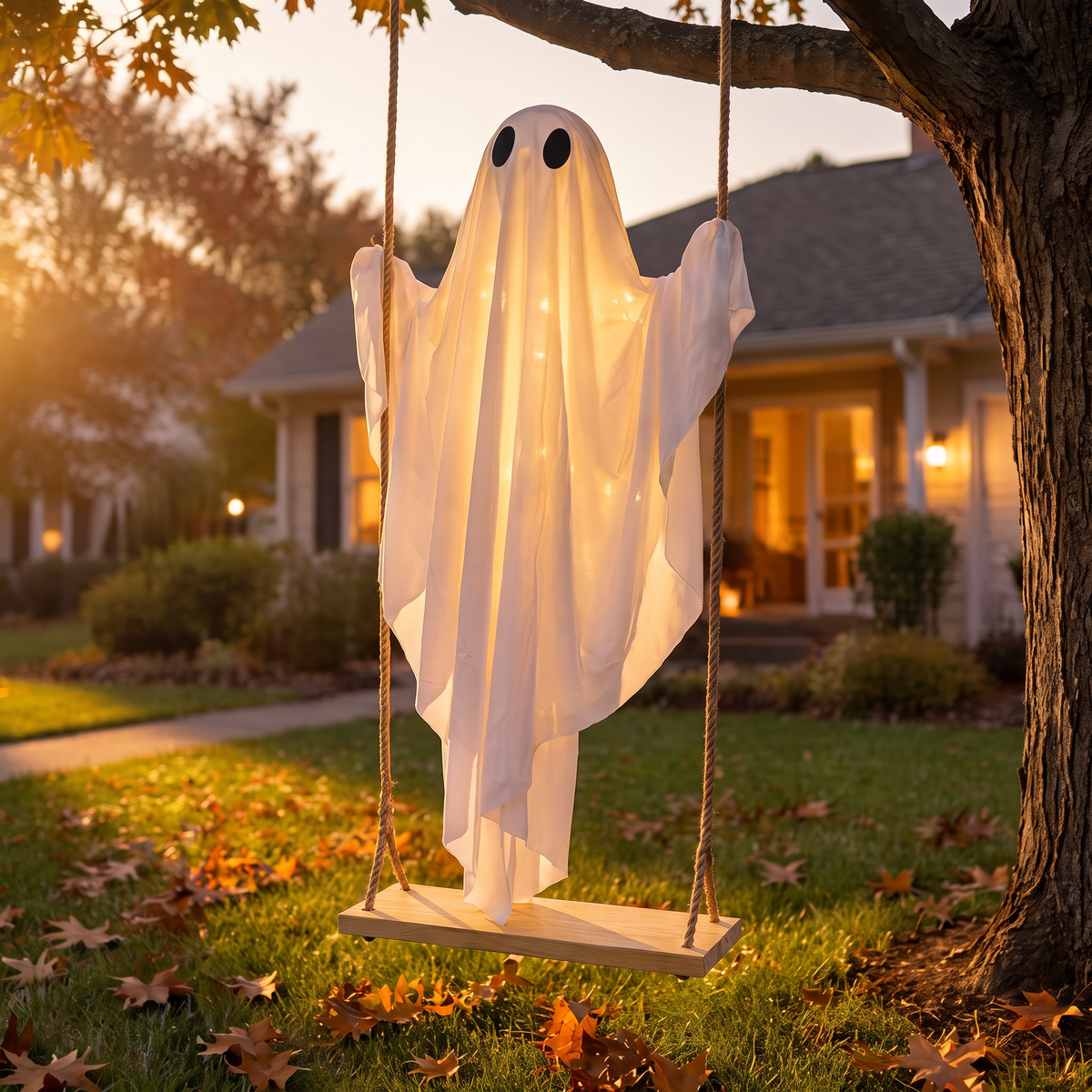 Haunted Ghost Swing