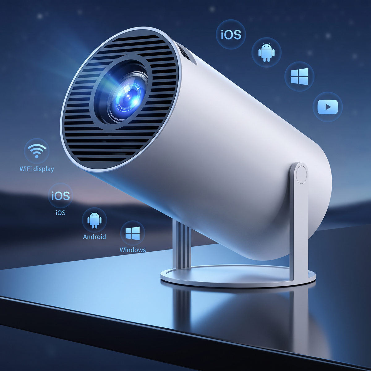 Halloween Mini Projector