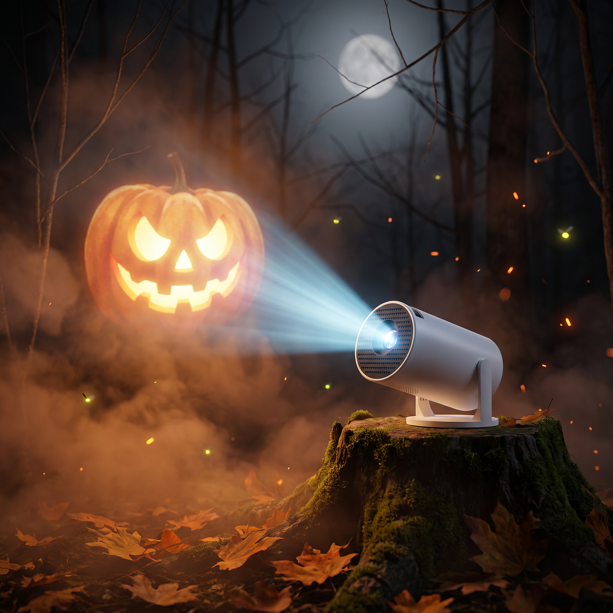 Halloween Mini Projector